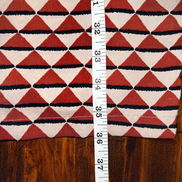 EUC Scotch & Soda Maison Scotch Hip Hop Voila Geometric Print Shift Dress Size S - Picture 8 of 11